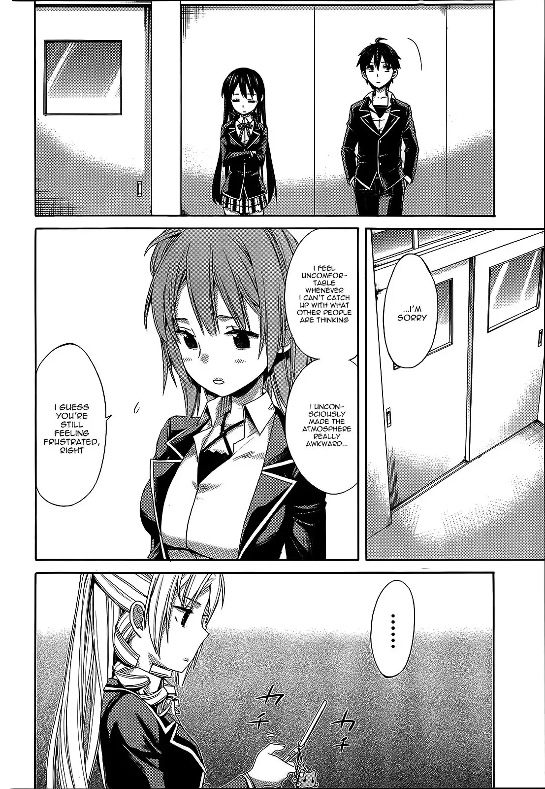 Yahari Ore no Seishun Love Come wa Machigatteiru. Chapter 3 18